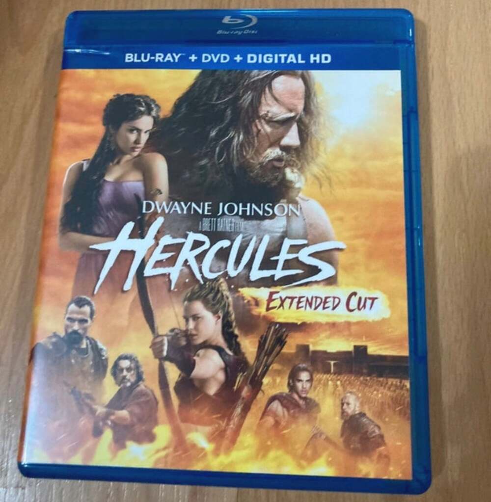 Paramount Pictures Hercules Blu-ray + DVD